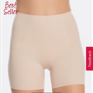 Spanx Nude High Waist Girl Shorts S